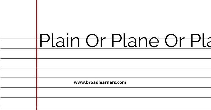 plain-or-plane-or-plain-common-grammar-mistake