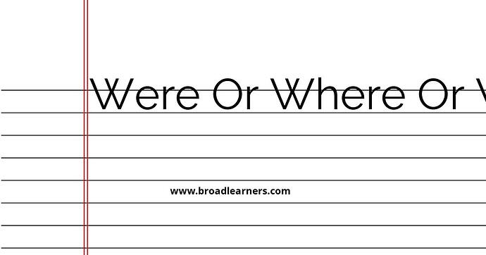 were-or-where-or-we-re-common-grammar-mistake