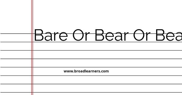 bare-or-bear-or-bear-common-grammar-mistake