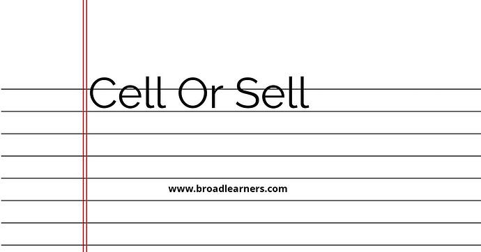 cell-or-sell-common-grammar-mistake