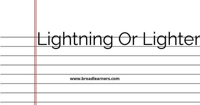 lightning-or-lightening-common-grammar-mistake