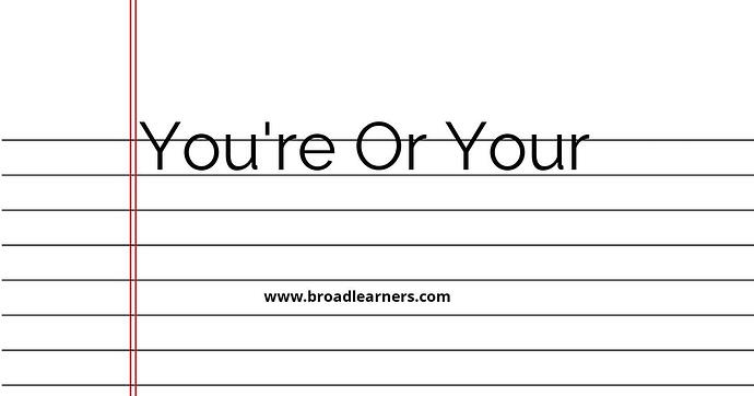you-re-or-your-common-grammar-mistake