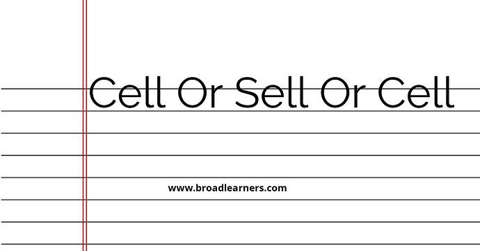 cell-or-sell-or-cell-common-grammar-mistake