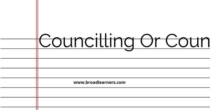 councilling-or-counselling-common-grammar-mistake
