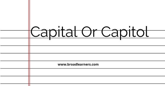 capital-or-capitol-common-grammar-mistake