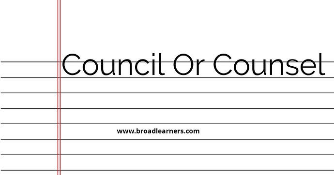 council-or-counsel-common-grammar-mistake
