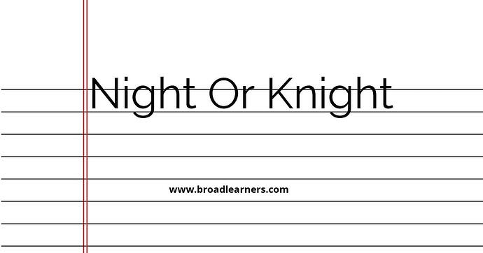 night-or-knight-common-grammar-mistake