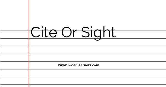 cite-or-sight-common-grammar-mistake