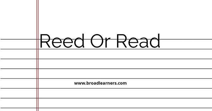 reed-or-read-common-grammar-mistake