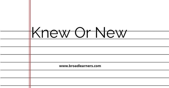 knew-or-new-common-grammar-mistake