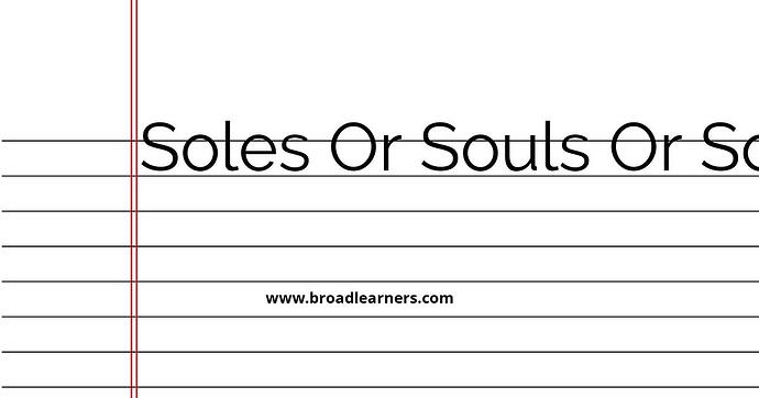 soles-or-souls-or-soles-common-grammar-mistake