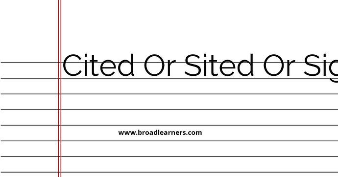 cited-or-sited-or-sighted-common-grammar-mistake
