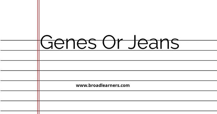 genes-or-jeans-common-grammar-mistake