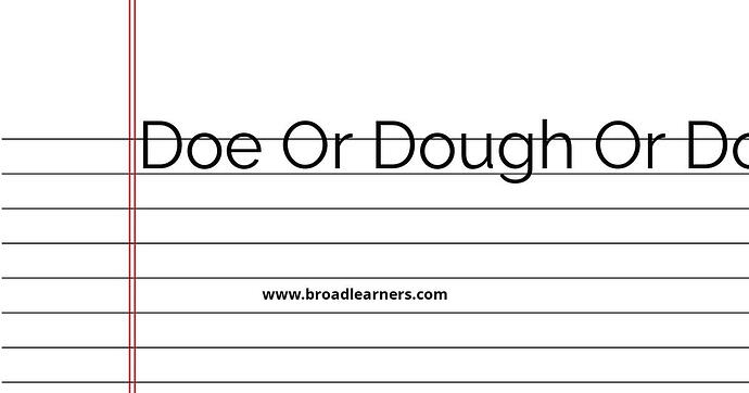 doe-or-dough-or-doe-common-grammar-mistake