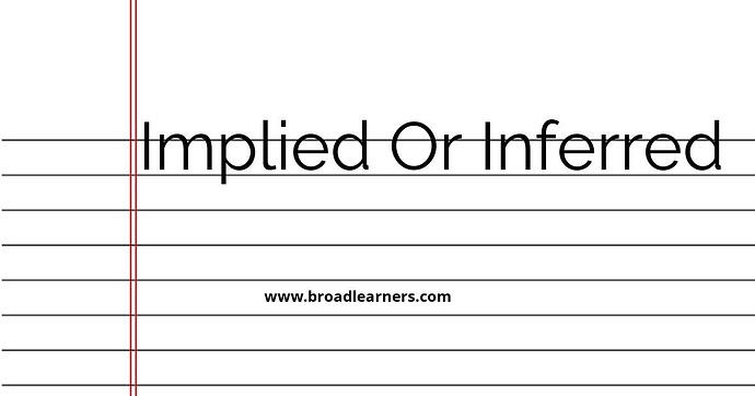 implied-or-inferred-common-grammar-mistake