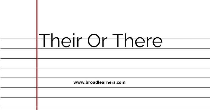 their-or-there-common-grammar-mistake