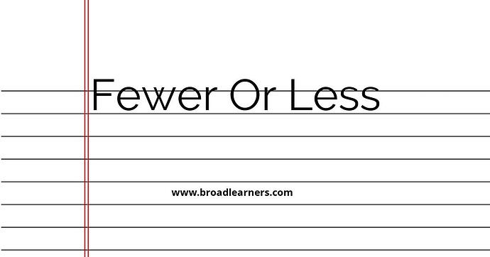 fewer-or-less-common-grammar-mistake