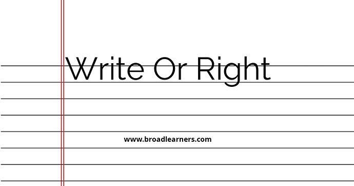 write-or-right-common-grammar-mistake