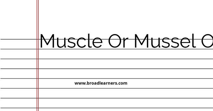muscle-or-mussel-or-muscle-common-grammar-mistake