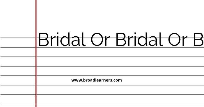 bridal-or-bridle-or-bridle-common-grammar-mistake
