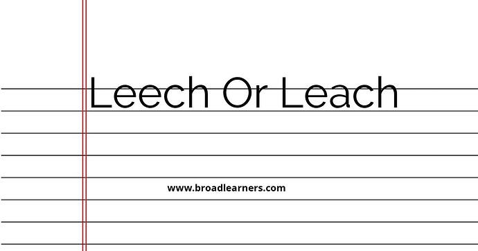 leech-or-leach-common-grammar-mistake