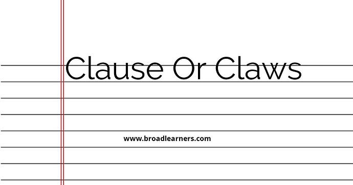 clause-or-claws-common-grammar-mistake
