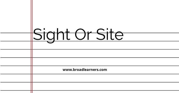 sight-or-site-common-grammar-mistake