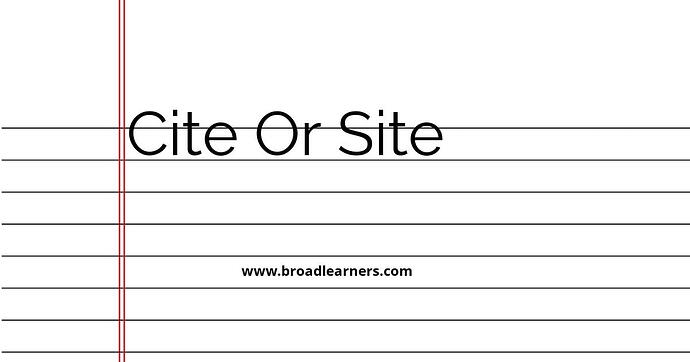 cite-or-site-common-grammar-mistake