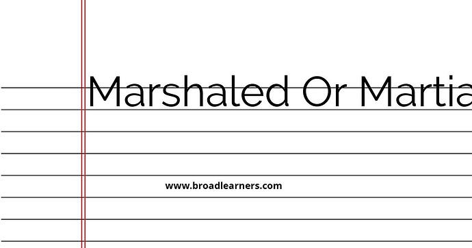 marshaled-or-martialed-common-grammar-mistake