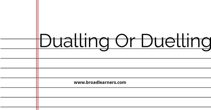 dualling-or-duelling-or-dueling-common-grammar-mistake