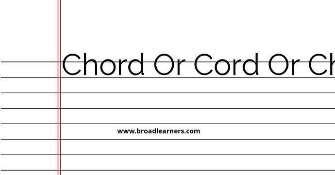 chord-or-cord-or-chord-common-grammar-mistake