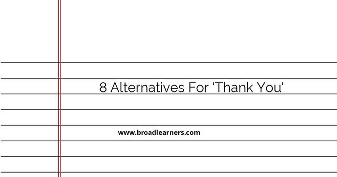 8-alternatives-for-thank-you