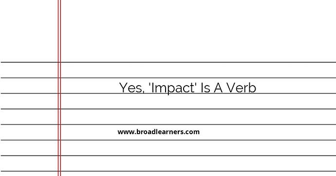 understanding-impact-as-a-verb-with-examples