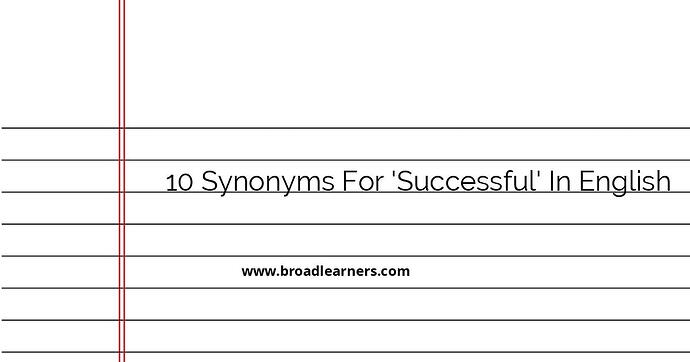 10-synonyms-for-successful-in-english-explained-in-detail
