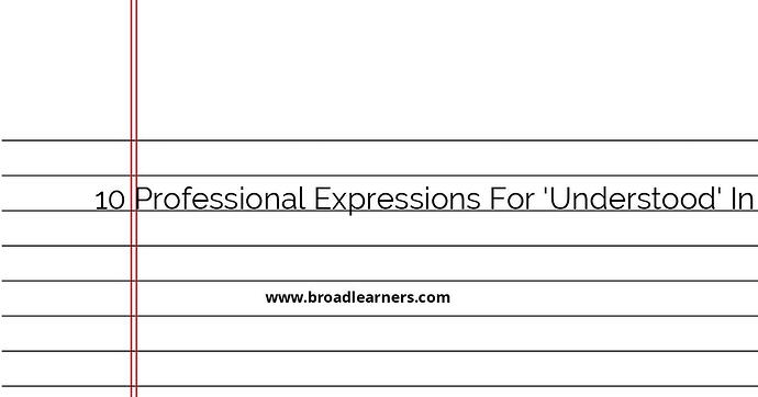 10-professional-expressions-for-understood-in-japanese