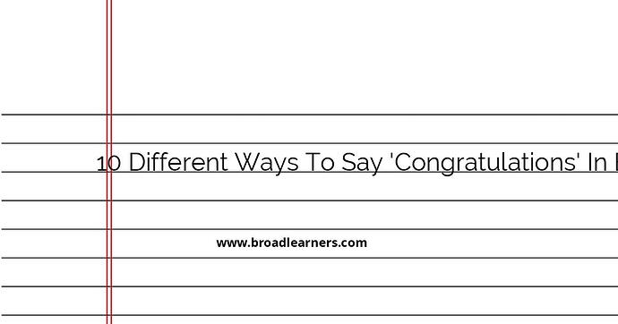 10-different-ways-to-say-congratulations-in-english