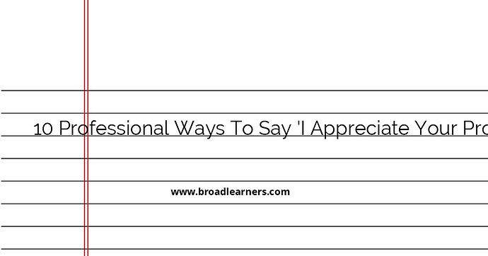 10-professional-ways-to-say-i-appreciate-your-prompt-response